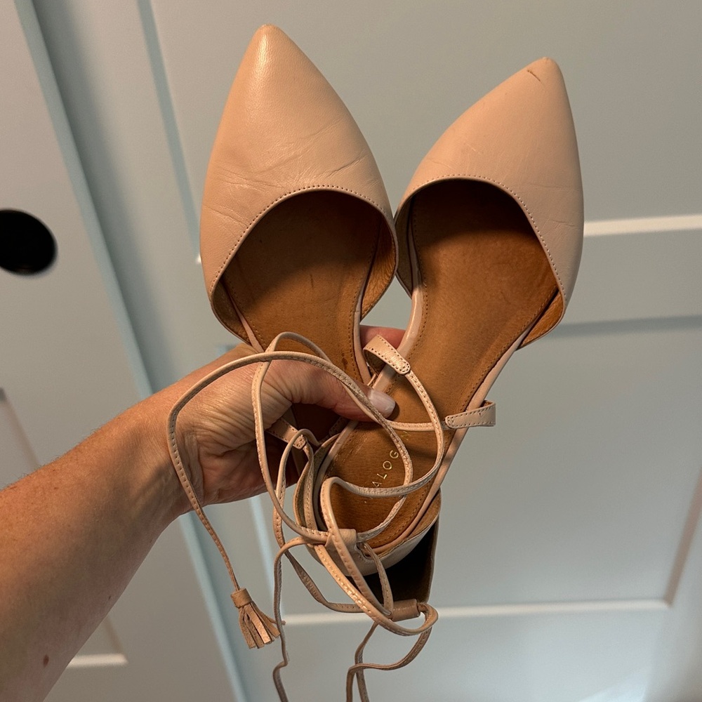 Halogen Blush Pink Women's Flats